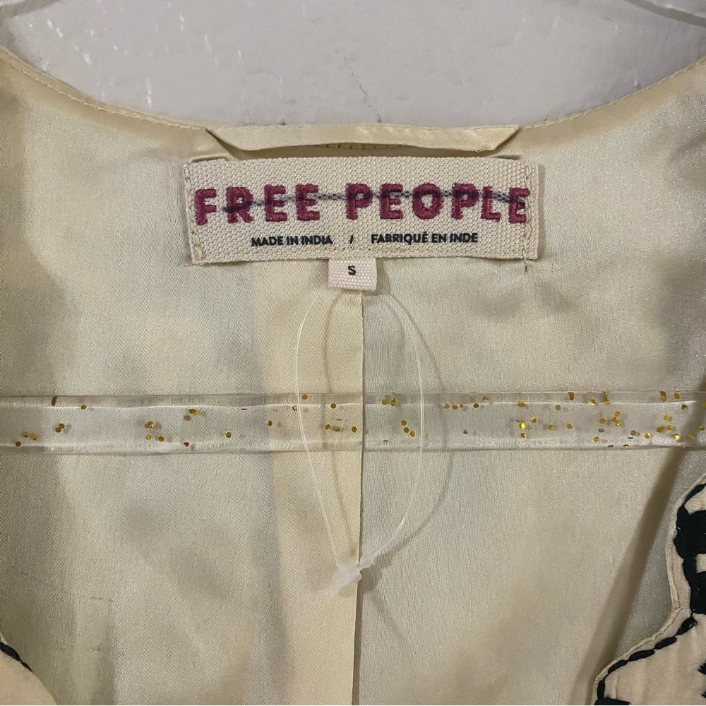 Free People Marigold Vest NEW - Picture 13 of 16